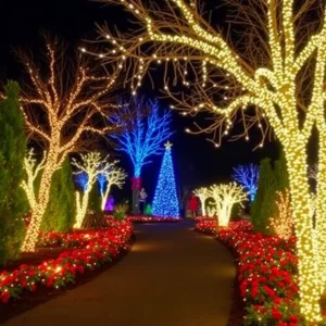 "Dazzling Nights at Leu Gardens: Orlando's Holiday Spectacle"