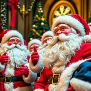 "Experience Holiday Laughter with 'Four Lost Santas' in Orlando"