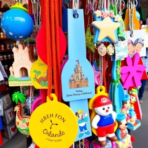 "Orlando's Unique Souvenirs: Holiday Gifts from Theme Parks"