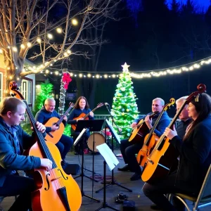 Violectric Holiday Show at Lake Eola Park: Join the Fun!