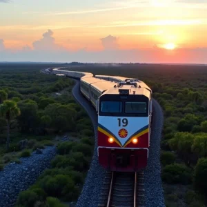 Osceola County Officials Discuss SunRail Extension Funding Options