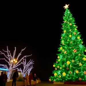 "Orlando's Holiday Tree Lighting Kicks Off Festive Season 2023"