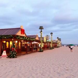 "Best Christmas Towns: Orlando & Santa Rosa Beach Shine"