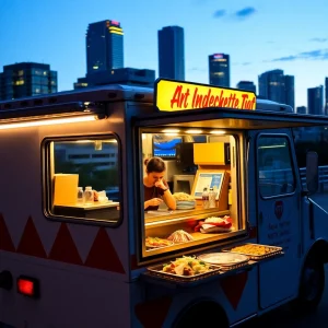 Orlando Food Truck Owner Protests Late-night Food Trucks Ordinance