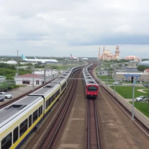 Orlando's Sunshine Corridor Rail Project: Connect Airport & Parks