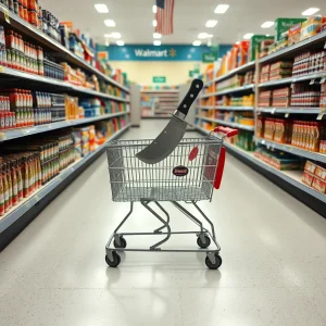 "Orlando Felon Faces Charges for Machete at Walmart Incident"