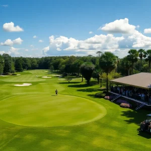 Celebration at Dubsdread Golf Course for its 100th anniversary.