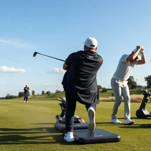 2025 golf driver on a golf course