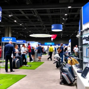 Innovative golf products displayed at the 2025 PGA Merchandise Show