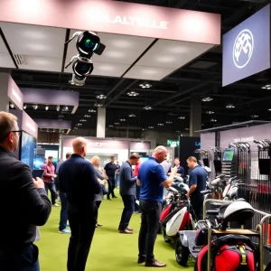 Innovative golf equipment showcased at the 2025 PGA Show in Orlando.