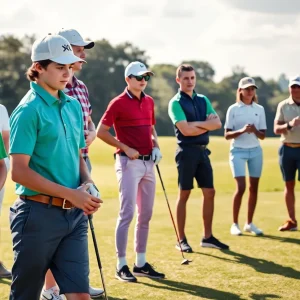 Young golfer Asterisk Talley competes at the Tournament of Champions