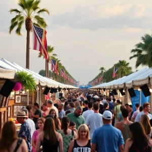 People enjoying various events and festivals in Central Florida