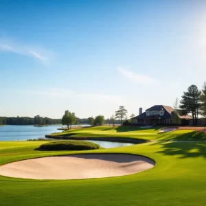 Renovation of Crown Colony Golf Course