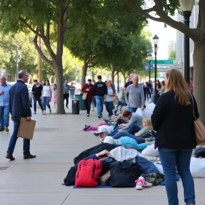 Homelessness issue in Orange County