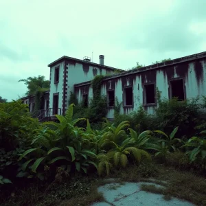 Abandoned naval research site in Orlando