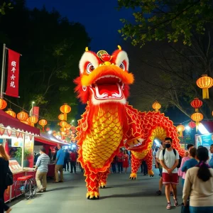 Lunar New Year festival celebration in Orlando 2025