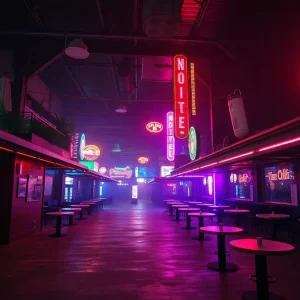 Empty nightclubs in Orlando highlighting recent nightlife regulations