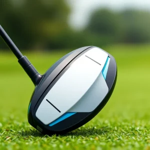 PXG Secret Weapon Mini Driver on the golf course