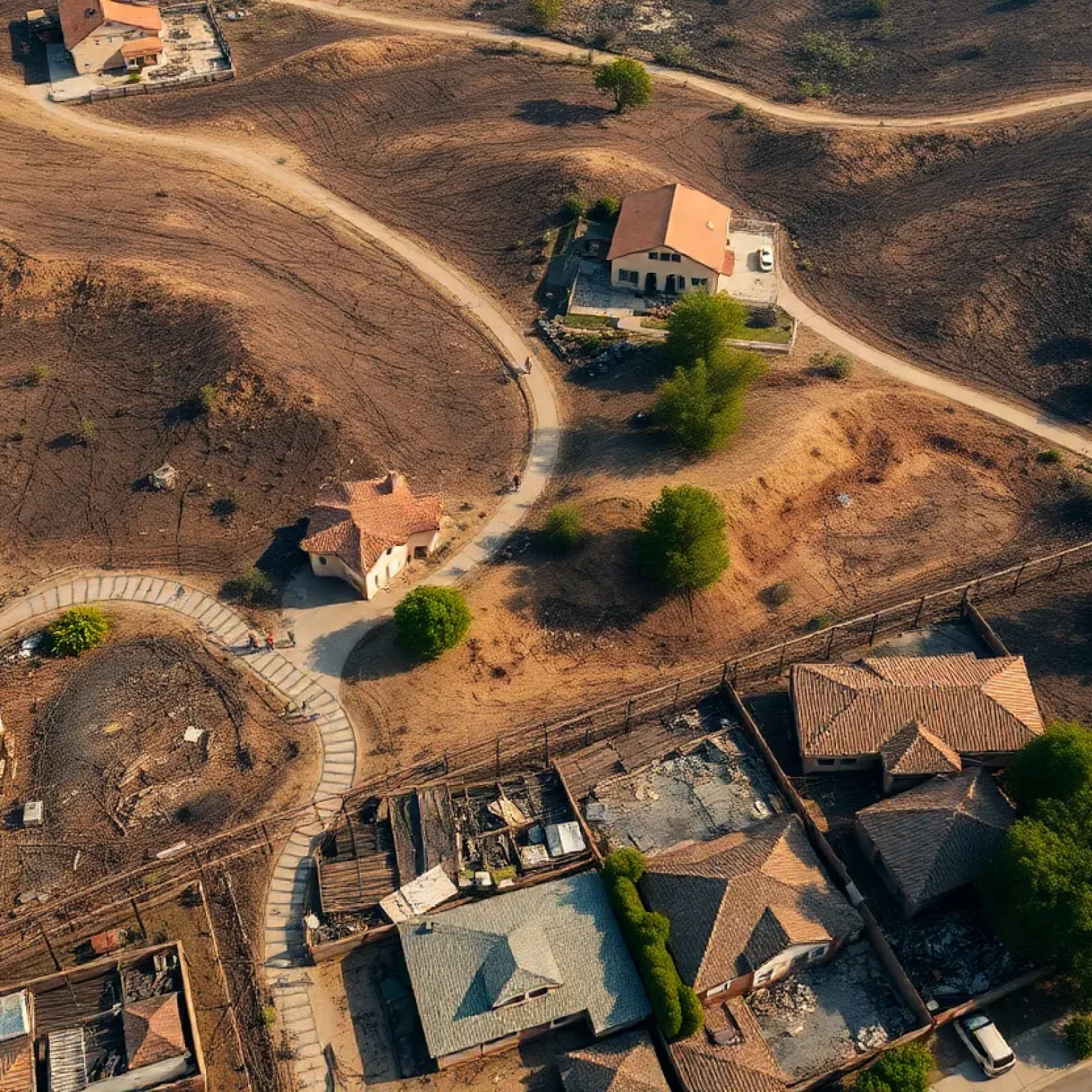 California Wildfire Recovery Efforts