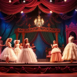 Scene from the opera Cendrillon performed in Orlando