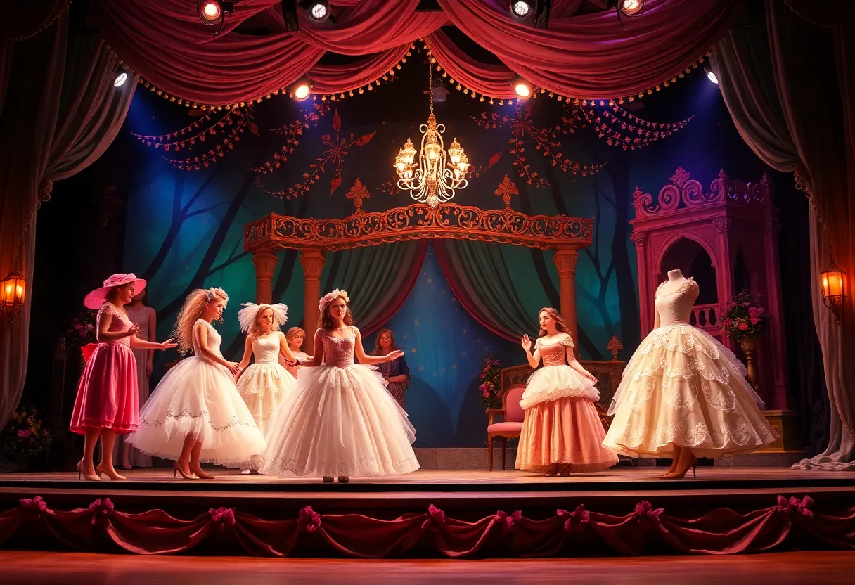 Scene from the opera Cendrillon performed in Orlando