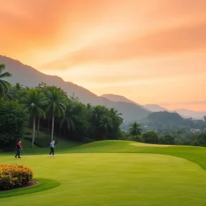 A stunning golf course set in the natural beauty of Central Vietnam.