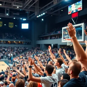 Cincinnati Bearcats basketball game atmosphere