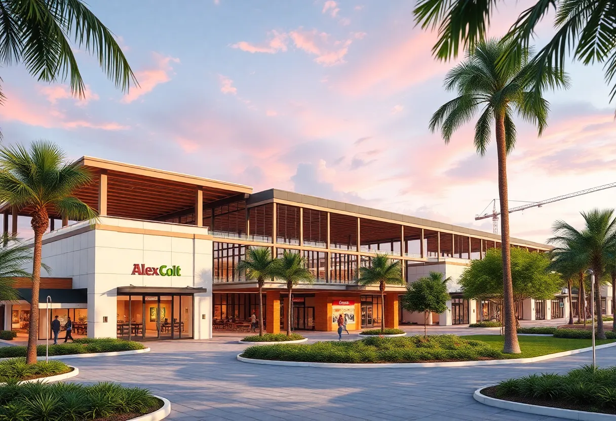 Coconut Crossing Retail Center