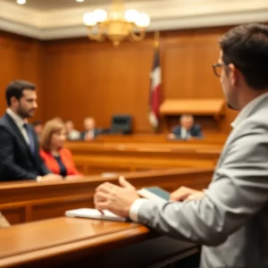 Oklahoma Courtroom Scene