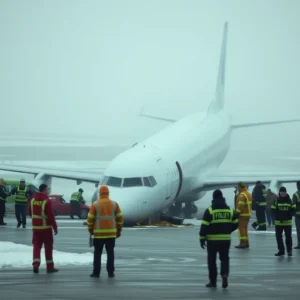 Delta Air Lines Flight Incident