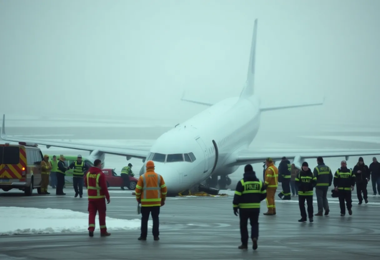 Delta Air Lines Flight Incident