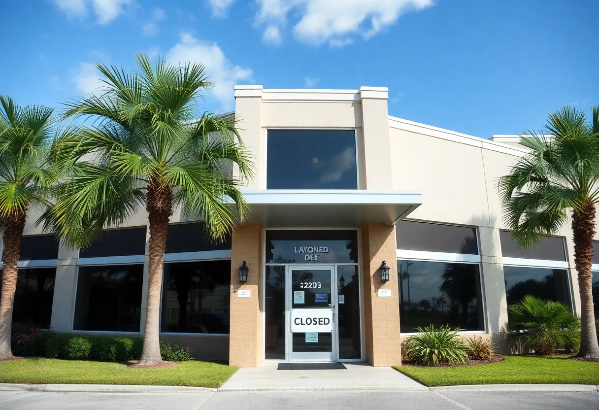 Closed Office of Enhance Health in Florida