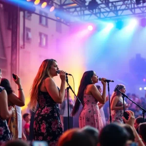 Women musicians performing at Fem Fest Orlando 2025