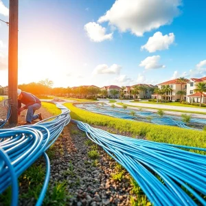 Fiber Optic Network Installation in Florida