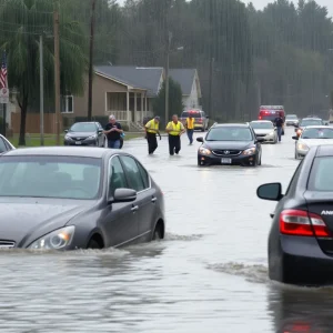 Flash Flooding in Southeastern States