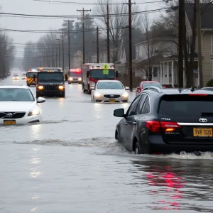 Flooding Impact in Eastern U.S.