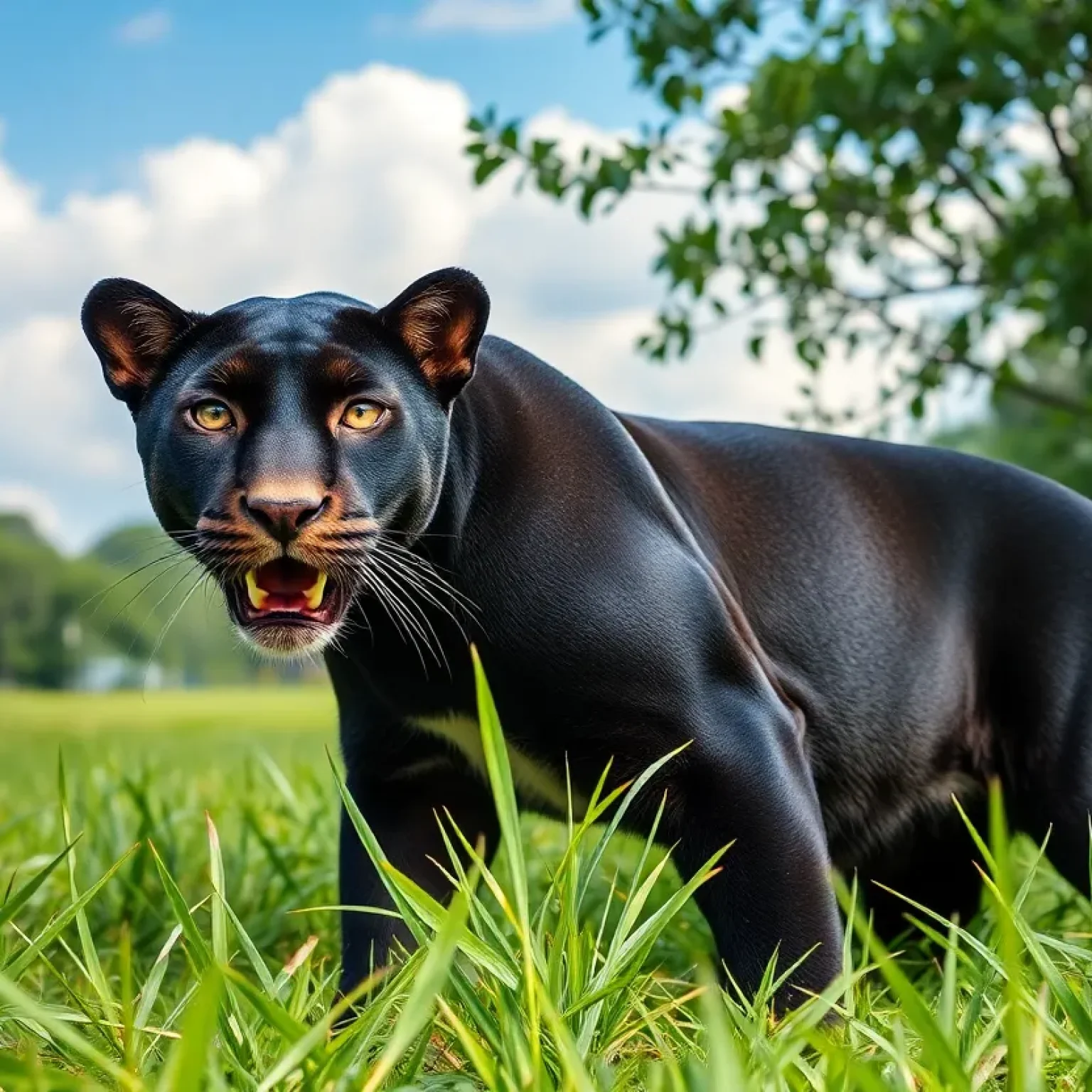 Record-Setting Florida Panther in Nature