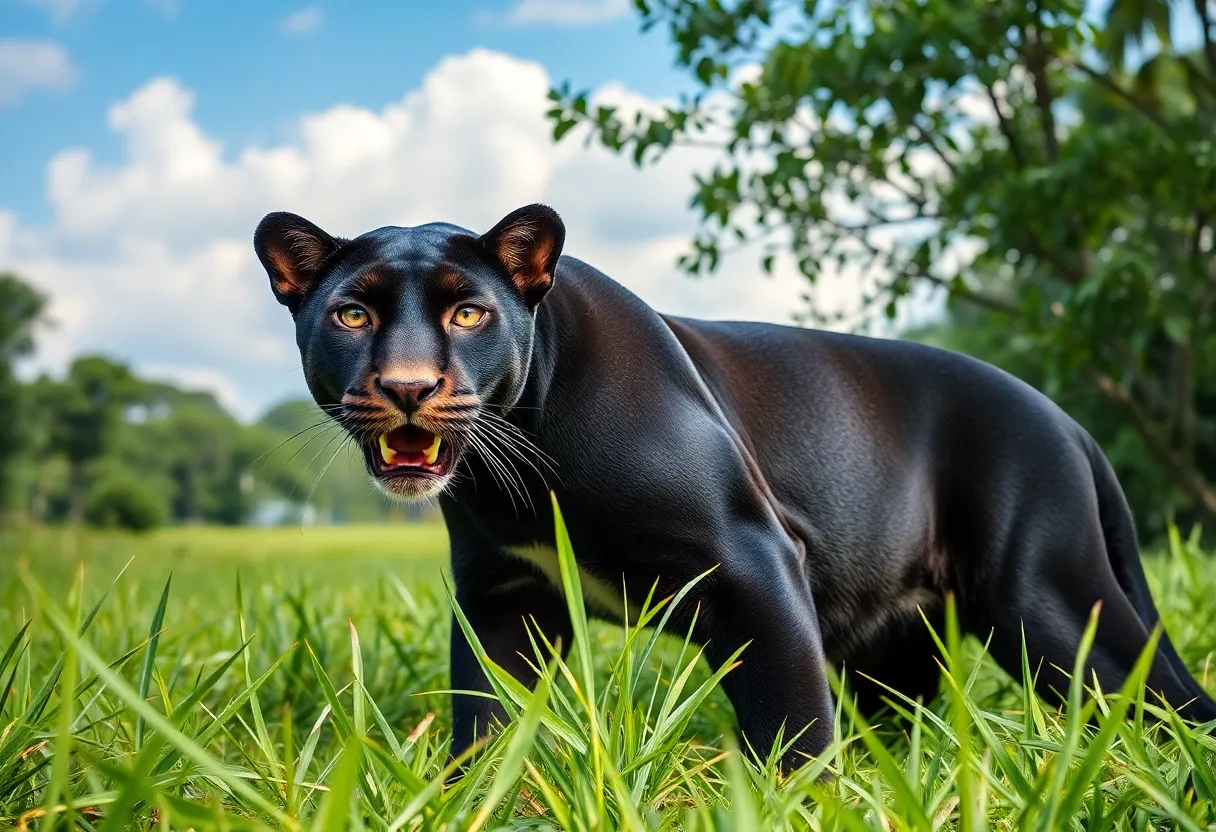 Record-Setting Florida Panther in Nature