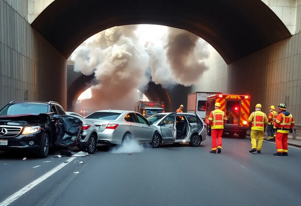 Green River Tunnel Accident Response