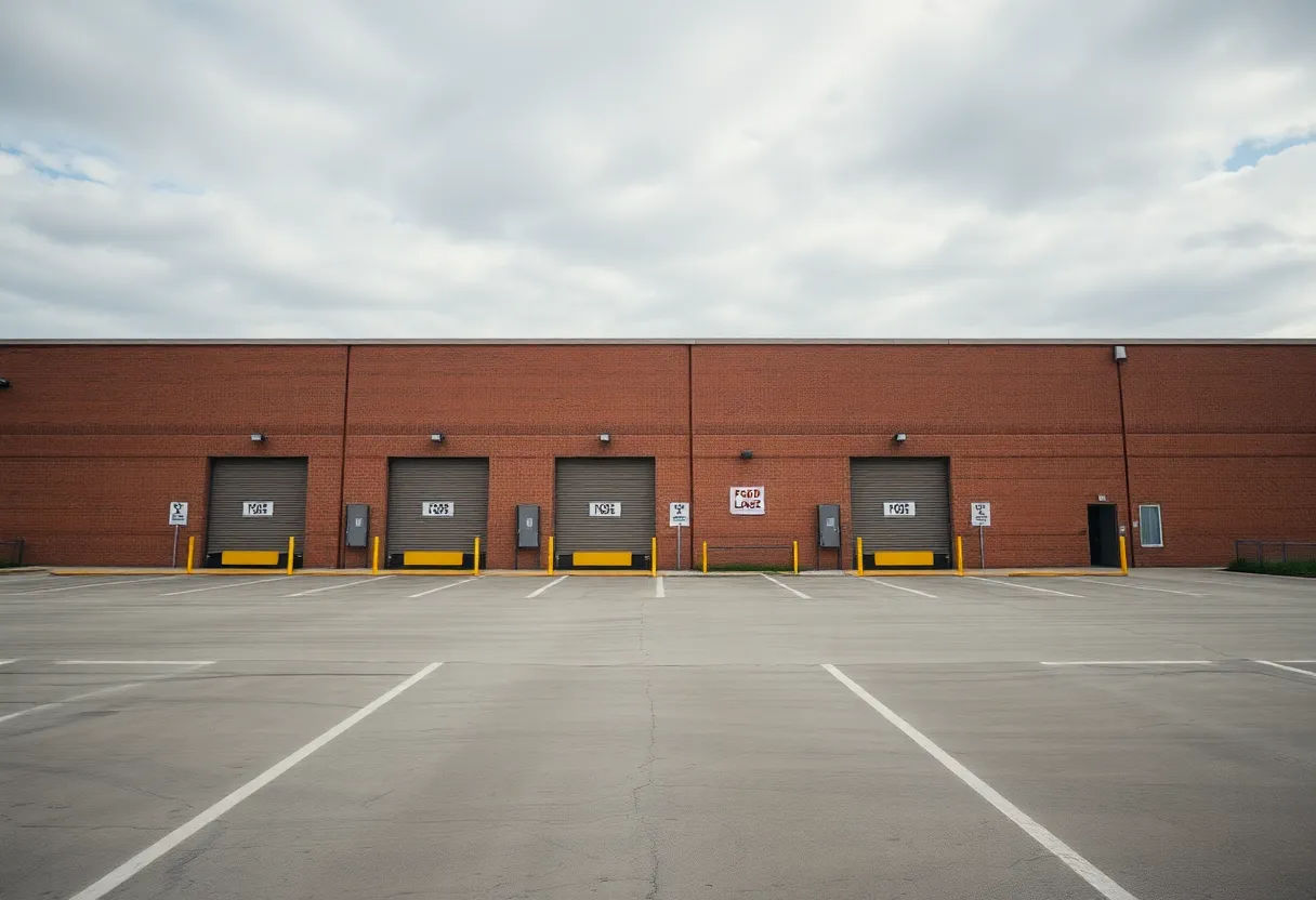 Closure of Harvest Sherwood Food Distributors