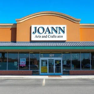 Joann Store Closure Sale