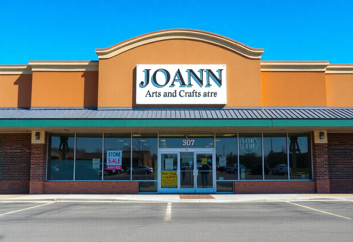 Joann Store Closure Sale