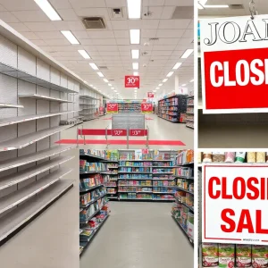 Joann Store Closures