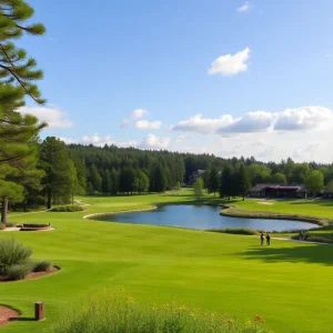 Family-friendly amenities at Les Bordes Golf Club