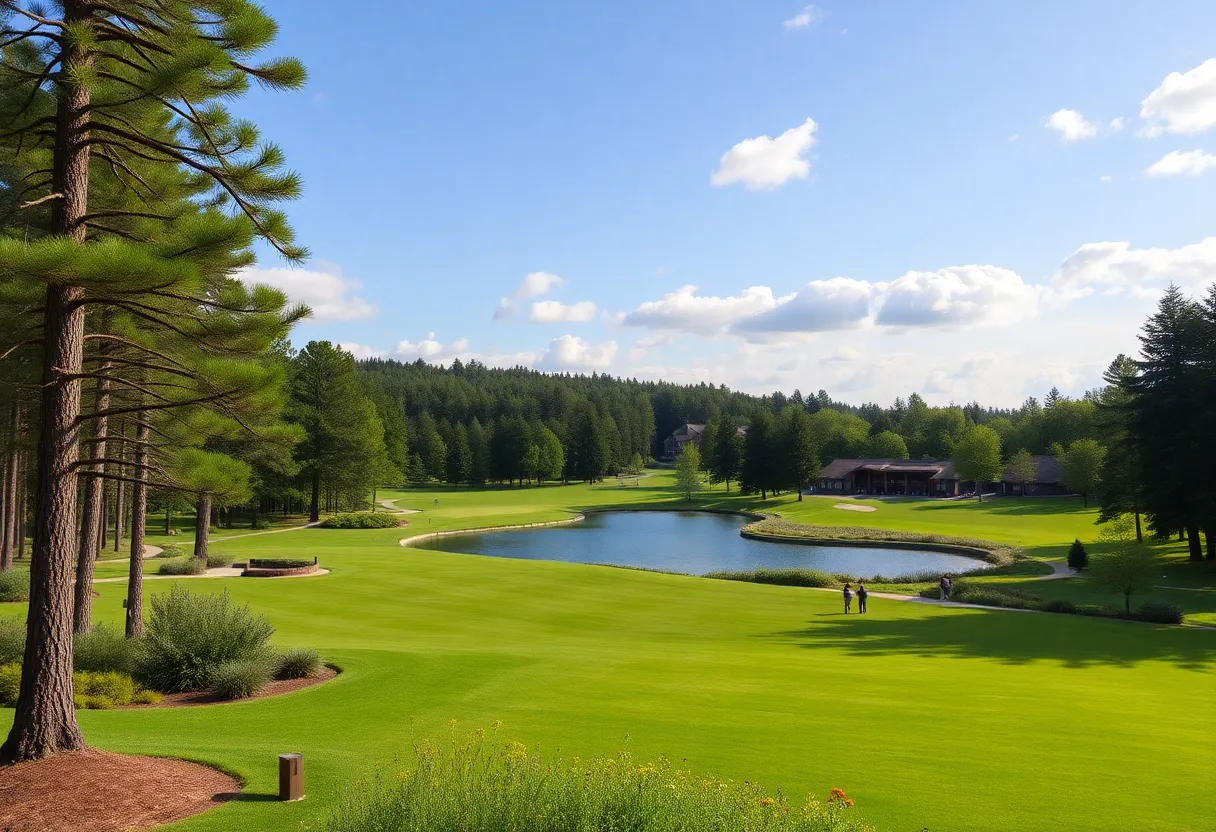 Family-friendly amenities at Les Bordes Golf Club