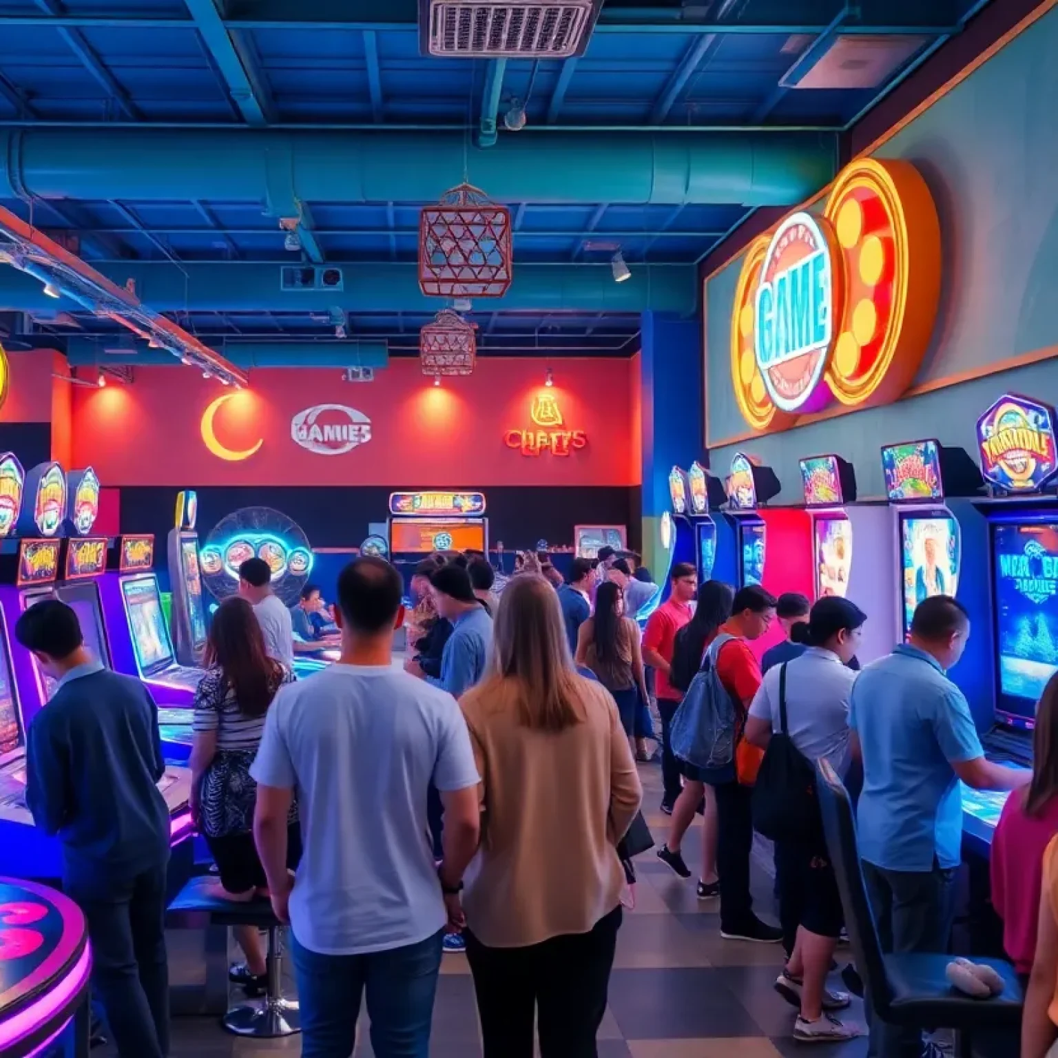 LEVEL99 Gaming Venue at Disney Springs