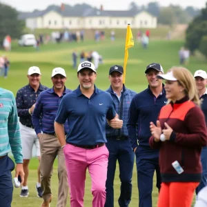 Players competing at The Open Championship