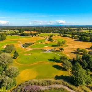 Aerial view of Marco Simone Golf Course