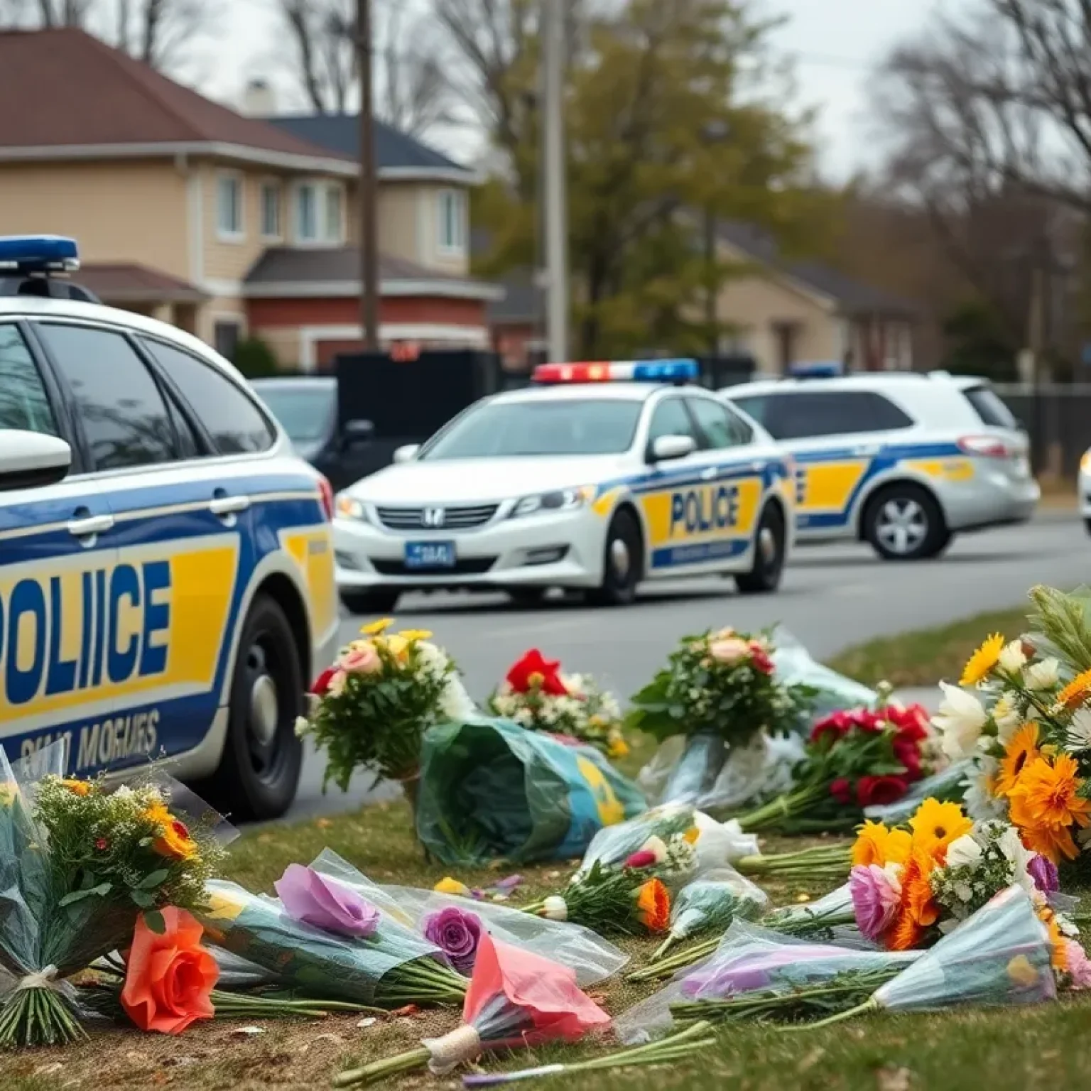 Community memorial for victim of police chase in Orlando