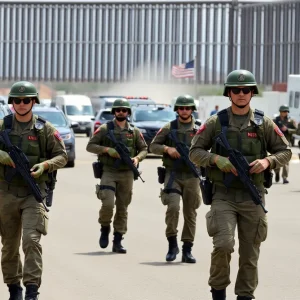 National Guard Troops at the Border